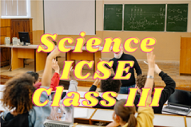 Science (ICSE) - Class III